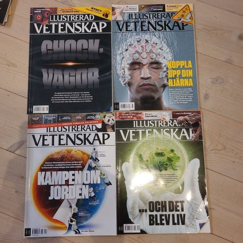 Illustrerad Vetenskap - Blandade Utgåvor