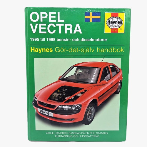 Opel Vectra 1995–1998 - Haynes reperationsbok