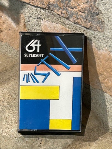Stix Commodore 64 kassett, Supersoft