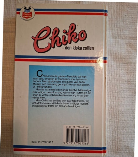 Chiko - den kloka collien av Kathleen Fidler, 1986