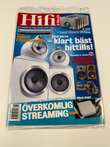 Hifi & Musik - 2021 - nr 11 (November) INPLASTAD