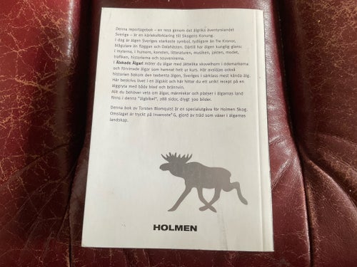 Älskade Älgar! av Torsten Blomquist, Holmen