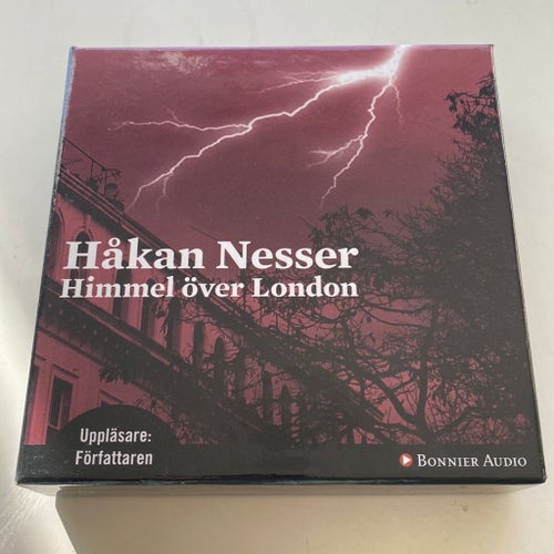 Håkan Nesser - Himmel över London - Ljudbok