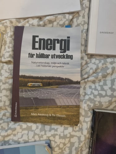 Energi för hållbar utveckling av Mats Areskoug & Per Eliasson