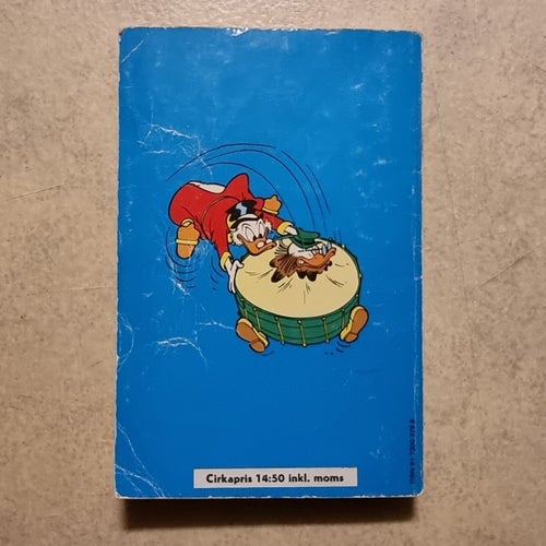 Vintage Kalle Ankas Pocket Nr 21 Givmilde farbror Joakim [1976]
