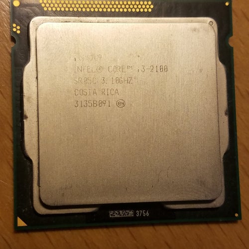 RETRO(2011)! Intel Core i3-2100 SR05C 3.10GHz Processor