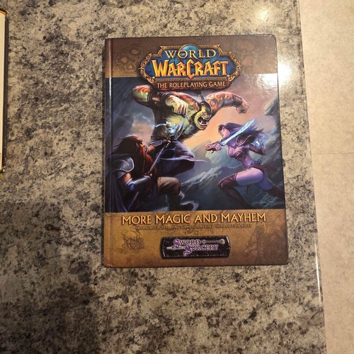 World of warcraft the Roleplaying Game more magic and mayhem