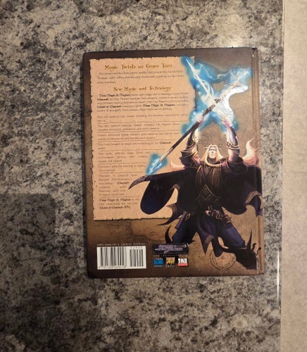 World of warcraft the Roleplaying Game more magic and mayhem