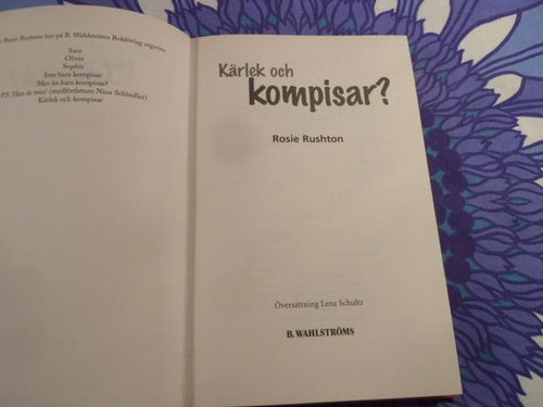 KÄRLEK OCH KOMPISAR? , R. RUSHTON, 2002,  POCKET, BÖCKER
