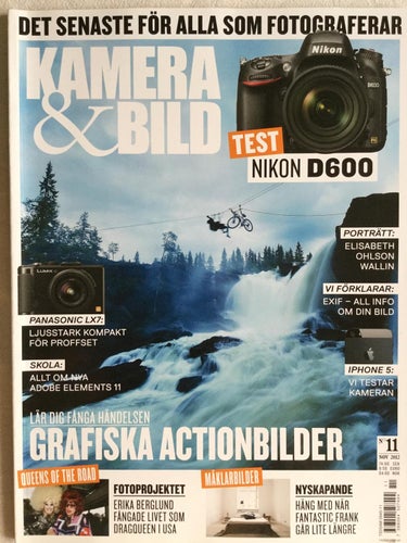 Tidningen Kamera & Bild, nr.11 2012