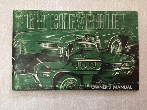 1968 Chevrolet Owner's Manual