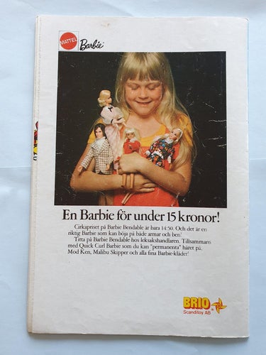 Kalle Anka & Co nr 47 från 1973