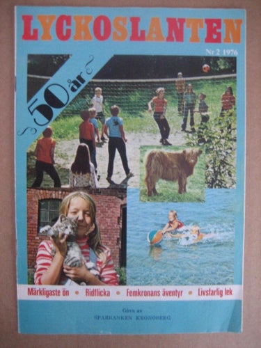 Lyckoslanten Nr:2-1976