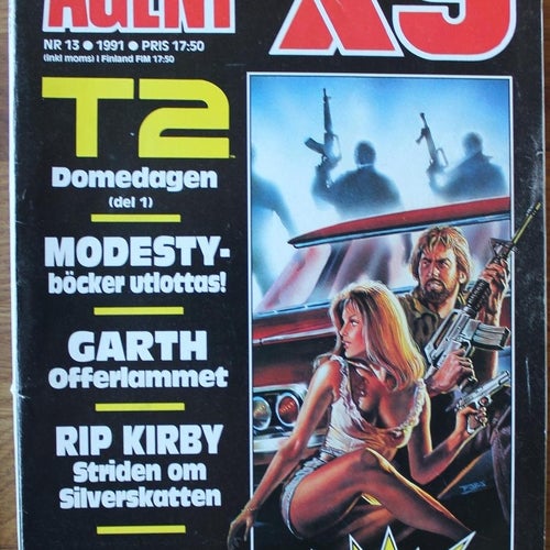 AGENT X9 1991 NR 13