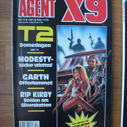 AGENT X9 1991 NR 13