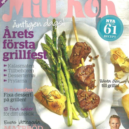 Mitt kök Nr. 6 2013 - Årets första grillfest/Bästa ölen