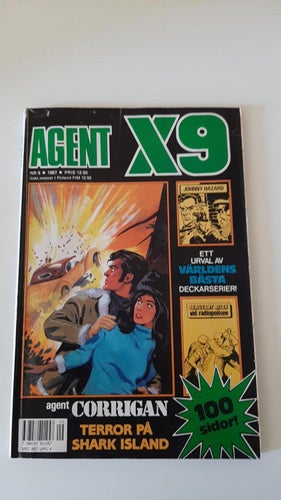 AGENT X9 NR 9 / 1987