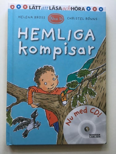 HEMLIGA kompisar - Klass 1b - LÄTT att LÄSA och HÖRA
