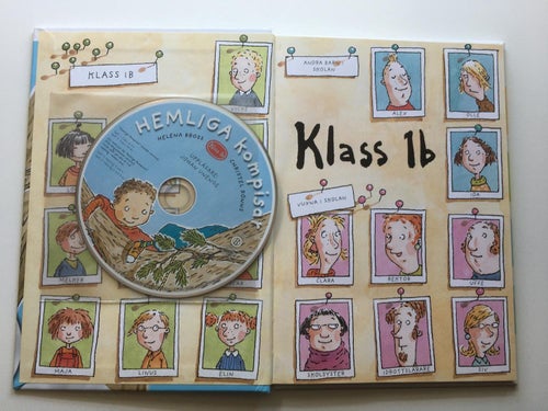 HEMLIGA kompisar - Klass 1b - LÄTT att LÄSA och HÖRA
