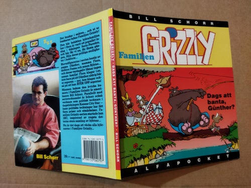 Familjen Grizzly: Dags att banta,Gunther? av Bill Schorr. Very Fine