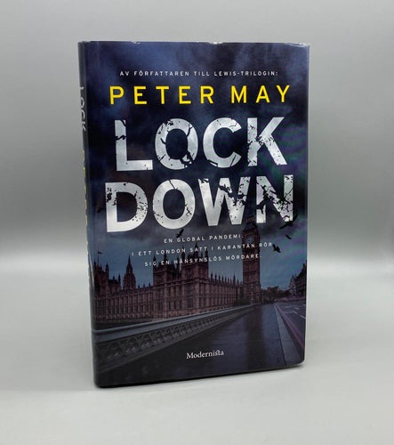 Lockdown av Peter May (inbunden, thriller)