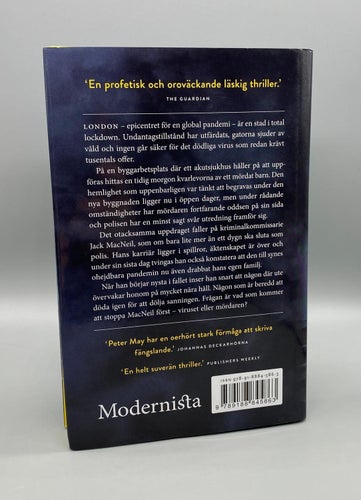 Lockdown av Peter May (inbunden, thriller)