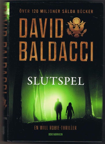 David Baldacci: Slutspel - 1:a upplagan!