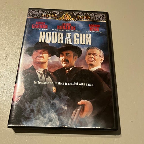 DVD-film: Hour Of The Gun (James Garner, Jason Richards, Robert Ryan)