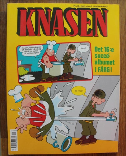 KNASEN ALBUM 1992 Det 16:e succéalbumet i färg