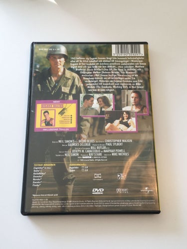 Polarna på camp Biloxi (Matthew Broderick, 1988). Beg. DVD