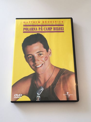 Polarna på camp Biloxi (Matthew Broderick, 1988). Beg. DVD