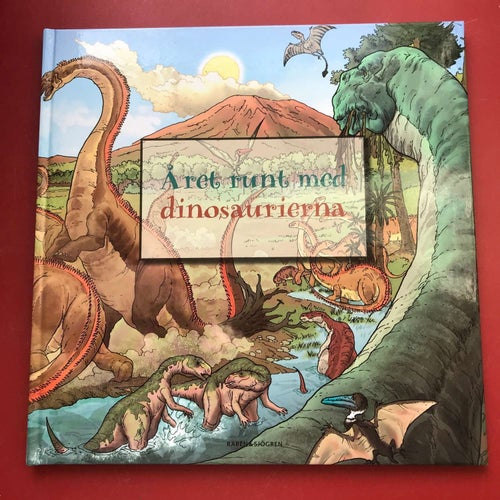 ÅRET RUNT MED DINOSAURIERNA Elisabeth Havercroft 2008