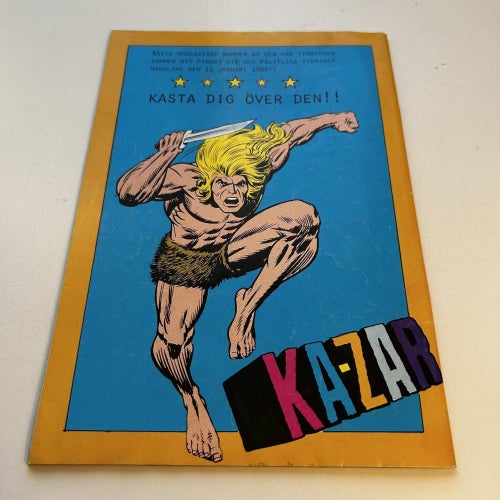 Kazar nr 4 1983, samlarex! FN+