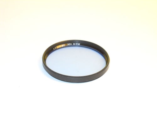 B+W 55mm 55E KB3 1.2x Blue filter in very good condition...