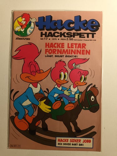 1975 Hacke Hackspett #17