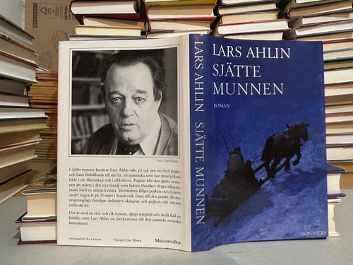 Sjätte munnen av Lars Ahlin. Bok. Very Fine plus