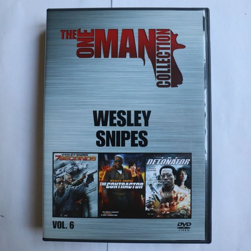 THE ONE MAN COLLECTION VOL.6 - WESLEY SNIPES