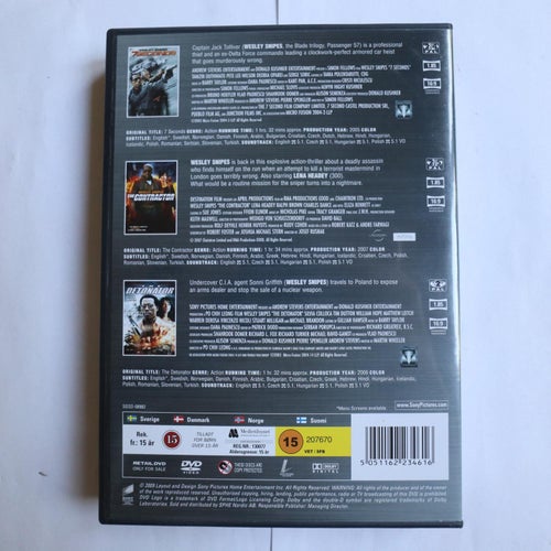 THE ONE MAN COLLECTION VOL.6 - WESLEY SNIPES