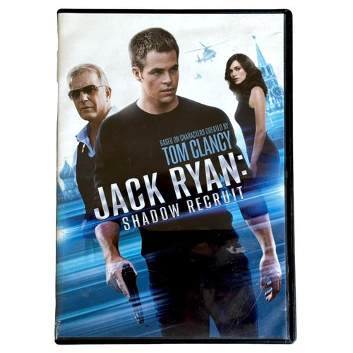 Jack Ryan shadow recruit, DVD