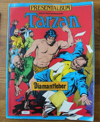 TARZAN Present ALBUM 1980