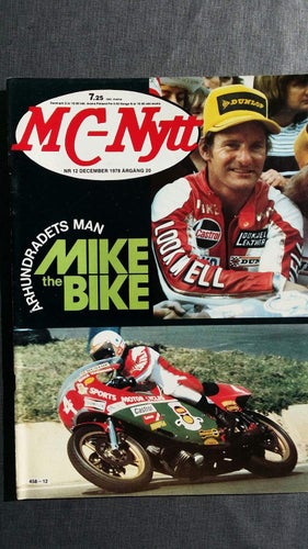 MC-Nytt nr 12 1978: Husqvarna 75 år, Honda CBX, Yamaha YZ 80 - 400 + HL 500