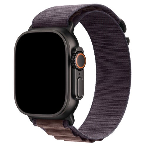 Bergsloop 44/45/46/49mm Apple Watch Armband - BLÅLILA