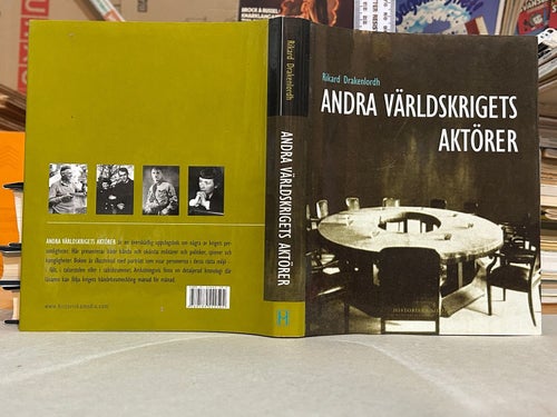Andra Världskrigets Aktörer av Rikard Drakenlordh. Bok. Very Fine plus