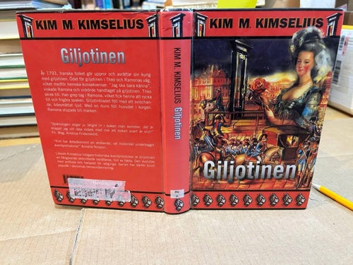 Giljotinen av Kim M. Kimselius, bok, Very Good plus, SM