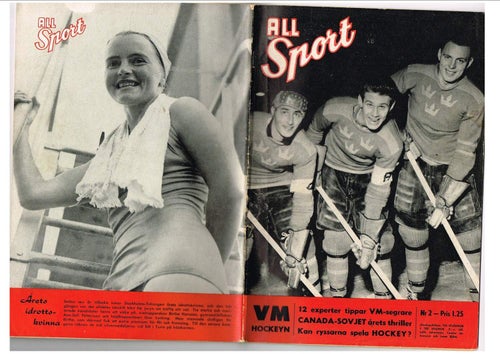 ALL SPORT 1955 Nr 2
