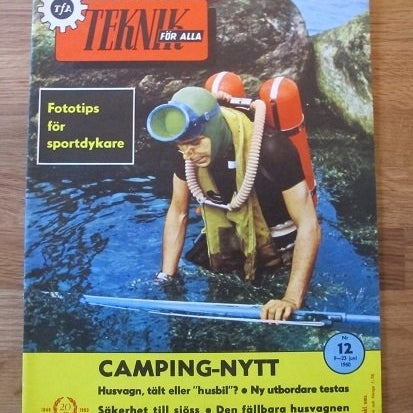Tidning - Teknik för Alla Nr.12 1960