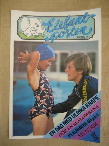 Elefant-Posten Hösten 1977