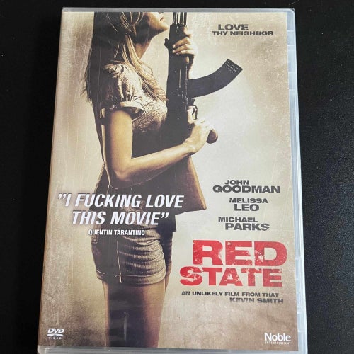 RED STATE. INPLASTAD DVD ACTION -10