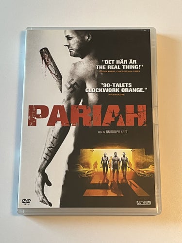Pariah (Njutafilms / Damon Jones & Dave Oren Ward, 1998). Beg. DVD