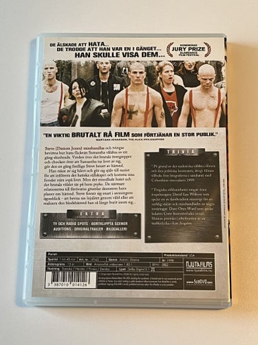 Pariah (Njutafilms / Damon Jones & Dave Oren Ward, 1998). Beg. DVD